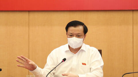 Hà Nội: Bí thư Thành ủy yêu cầu áp dụng phiếu đi chợ toàn thành phố