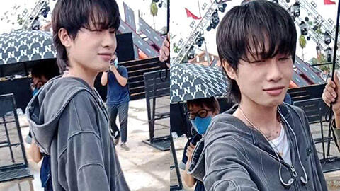 Jack qua camera thường: Diện mạo gầy gò và thần sắc nhợt nhạt, so với ảnh tự đăng quá khác biệt?