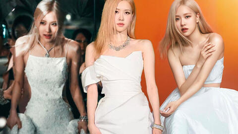 “Hắc công chúa” Rosé và những lần diện váy trắng khiến fan “lo lắng”