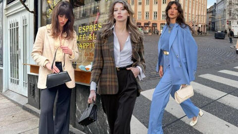5 mẫu áo blazer đẹp kinh điển, được phụ nữ Pháp diện mãi không chán