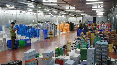 Doanh thu tổng kho hàng lậu 10.000m2 ở Lào Cai lên đến gần 650 tỷ sau 2 năm hoạt động