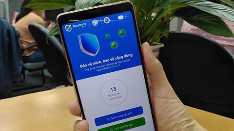 Thủ tướng đề nghị người dân cài đặt ứng dụng Bluezone