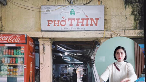 Chủ nhân "Phở Thìn" đã được bảo hộ nói gì về thương hiệu Phở Thìn