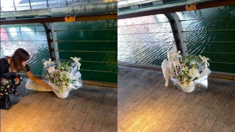 Những vòng hoa trắng tưởng niệm nam thanh niên người Việt bị giết ở Nhật Bản