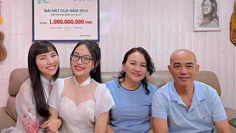 Phương Mỹ Chi và gia đình nhiễm Covid-19