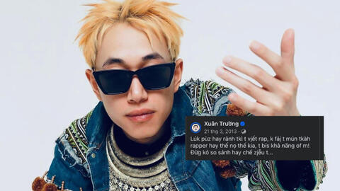 Double2T bị đào lại thời “trẻ trâu teencode” khiến cả dàn HLV và rapper không nhịn được cười: “Quân tử trả thù 10 năm chưa muộn!"