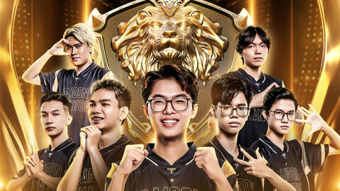 Saigon Phantom phá vỡ kỷ lục của Team Flash, trở thành đội tuyển vĩ đại nhất lịch sử Liên Quân