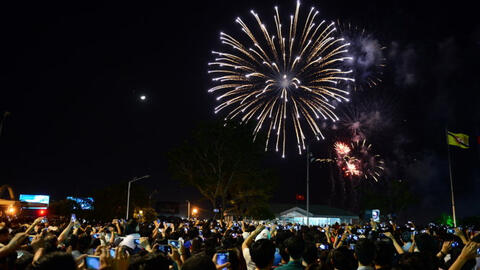 Vĩnh Long bắn pháo hoa Tết Nguyên đán 2021 ở đâu?