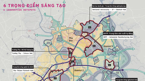 Bức tranh hạ tầng đồ sộ nhưng nhiều 'điểm đen' của thành phố Thủ Đức