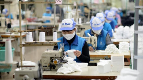 Dệt may chi thưởng tới 3 tháng lương cho người lao động