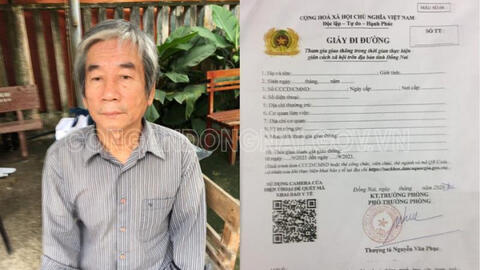 Chủ cơ sở photocopy làm giả giấy chứng nhận tiêm vắc xin và giấy đi đường