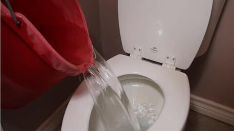 Thói quen đổ nước thải xuống bồn cầu tưởng là tốt hóa ra lại rất hại: Đây là 4 nguyên nhân