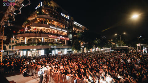 Nhạc sĩ Quốc Trung: Monsoon chưa đủ danh tiếng để mời nghệ sĩ lớn