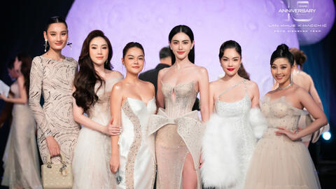 Dương Cẩm Lynh xuất hiện cạnh Mai Davika, nhan sắc ra sao sau biến cố?