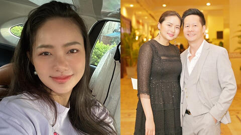 Phan Như Thảo xuất hiện với gương mặt mộc, giữ nguyên một thái độ sau phiên tòa của chồng và vợ cũ