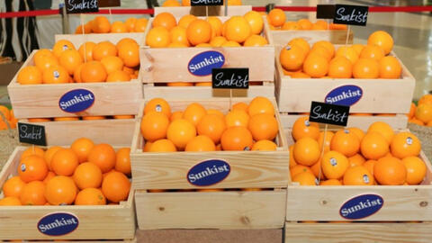 Người Việt chi 97 triệu USD ăn "trái cây Mỹ"