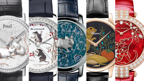 Những mẫu đồng hồ hình chuột đặc sắc chào đón năm Canh Tý 2020