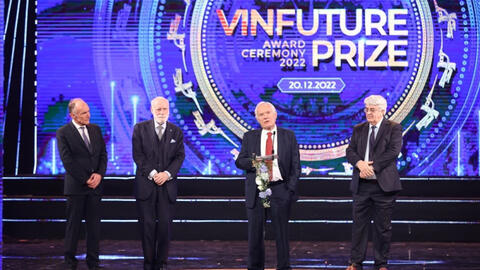 Lễ trao giải VinFuture 2023 - sự kiện đáng mong chờ nhất của cộng đồng khoa học toàn cầu sắp diễn ra