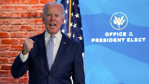 Quốc hội Mỹ xác nhận ông Joe Biden đắc cử Tổng thống