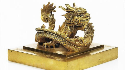 Huy động nguồn lực hồi hương ấn vàng Hoàng đế chi bảo về nước sớm nhất