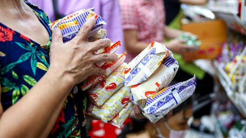 Dịch bệnh, Việt Nam tiêu thụ mì ăn liền nhiều thứ 3 thế giới