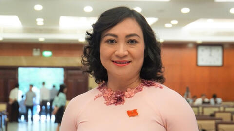 Bà Phan Thị Thắng được bổ nhiệm làm Thứ trưởng Bộ Công Thương