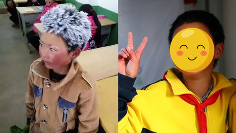 Cậu bé từng khiến vô vàn trái tim rung động bởi mái tóc đóng băng vì đi bộ 5km đến trường trong giá lạnh, hiện ra sao sau 5 năm?