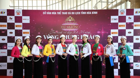 Siêu mẫu Hạ Vy, nhạc sĩ Dương Trường Giang làm giám khảo Người đẹp xứ Mường 2019