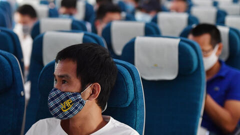 Giá vé khứ hồi TP.HCM - Hà Nội đã giảm về đáy