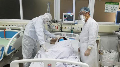 Nhiều người bệnh Covid-19 trẻ, không có bệnh nền trở nặng do bão cytokine