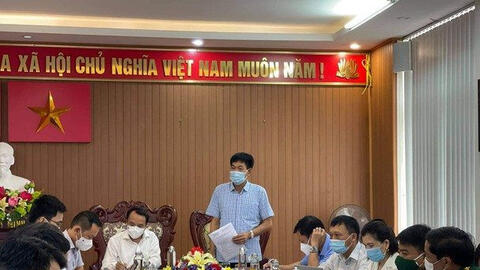 Nghệ An: Giãn cách xã hội toàn xã Diễn Bích từ 18h ngày 25/5