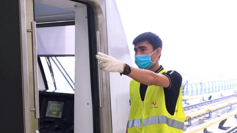 Hàng triệu thẻ vé tàu đường sắt Cát Linh - Hà Đông chuẩn bị được bán ra