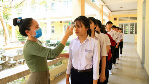 Cập nhật thời gian học sinh đi học lại của các tỉnh thành