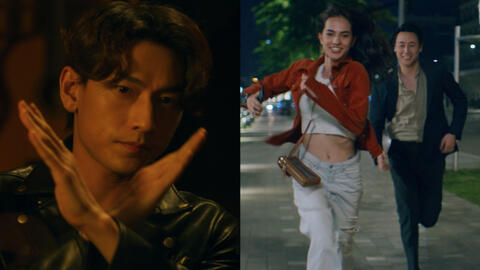 Isaac suy sụp vì "chạy deadline", Rocker Nguyễn bị Emma Lê thách thức ở trailer "Giao lộ 8675"