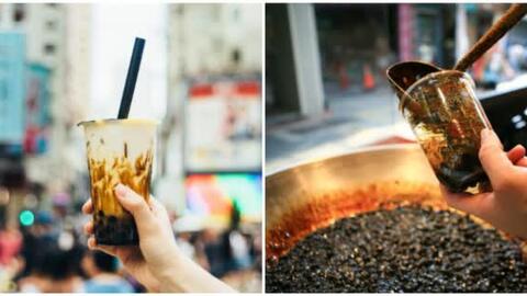 Cảnh báo mới nhất về trà sữa trân châu đường đen