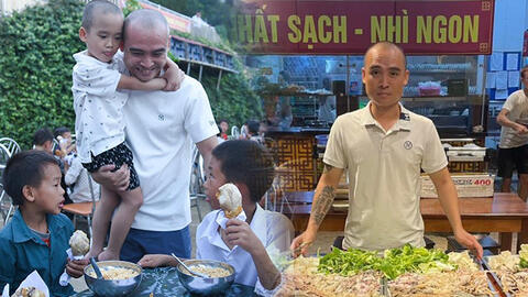Danh tính ông chủ chuỗi bún chả ở Hà Nội, quá khứ từng là giang hồ