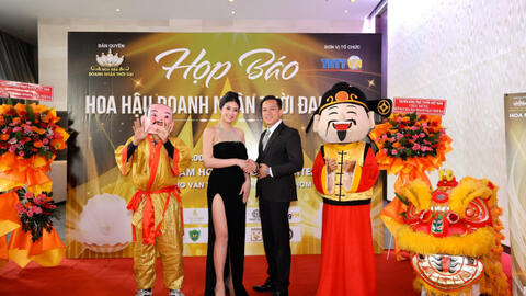 Hoa hậu Doanh nhân thời đại 2023 tổ chức tại Đà Lạt