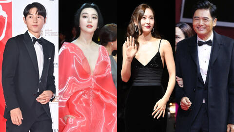 Siêu thảm đỏ LHP Busan: Phạm Băng Băng hóa nữ thần đọ sắc Krystal, "bố bỉm sữa" Song Joong Ki trẻ trung lấn át dàn sao nam