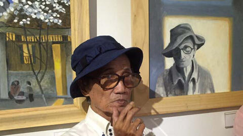 Triển lãm "Thu cuối cùng Trịnh Thái"