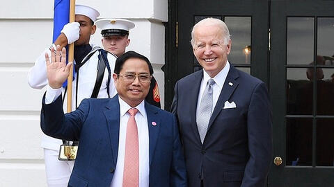 Thủ tướng Phạm Minh Chính gặp Tổng thống Hoa Kỳ Joseph Biden