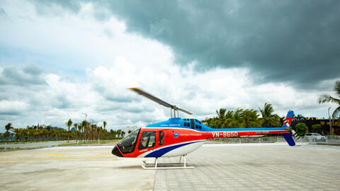 Dừng các tour bay ngắm cảnh bằng trực thăng