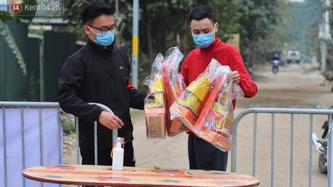 Ngày cúng ông Táo trên mọi miền Tổ Quốc giữa mùa dịch