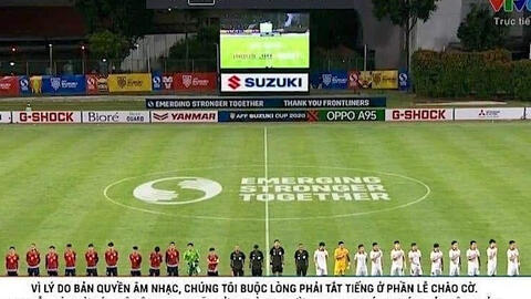 Nguồn gốc bản Quốc ca Việt Nam do BTC AFF Cup phát trong trận  Việt Nam - Lào