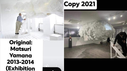 Triển lãm "Plus by Bảo Nam" bí tố sao chép y tưởng của nghệ sĩ quốc tế