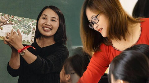 2 cô giáo Việt xuất sắc lọt top "Giáo viên toàn cầu", từ chối công việc lương "khủng" để cống hiến cho giáo dục