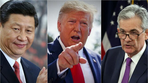 Ông Trump gọi Chủ tịch Trung Quốc Tập Cận Bình là kẻ thù