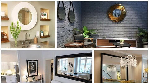 Treo gương phong thủy chuẩn nhất giúp rước may mắn, tài lộc vào nhà