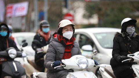 Ảnh hưởng không khí lạnh, Bắc Bộ và Bắc Trung Bộ trời chuyển rét