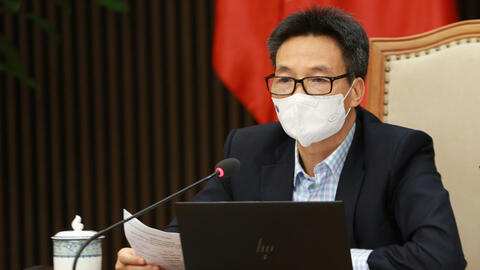 Phó Thủ tướng Vũ Đức Đam: Không để quay lại thời giãn cách cả tỉnh, cả khu vực