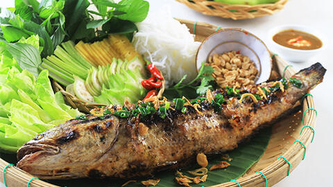 Cá lóc nướng trui - nghe thôi đã thèm!